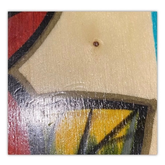 Kakadu Custom Israeli Art Wood Note Pad Folder Brand New - Picture 3 of 6